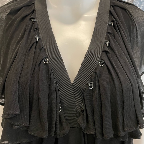 Givenchy Tiered Ruffle Blouse - Picture 2 of 10